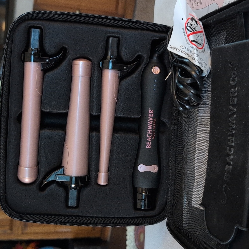 The Beachwaver Co. Multi barrel Beachwaver